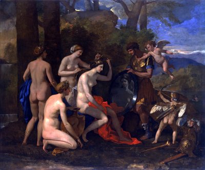 Mars et Vénus - Nicolas Poussin